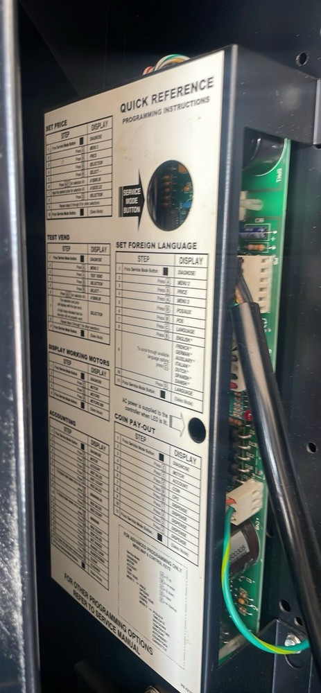 Vending Machine Model 3158
