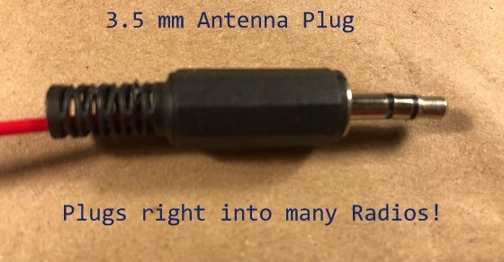 SUPER MAGIC WAND II SHORTWAVE-MW, ANTENNA, SWL! Hang & Play!Listen to the World!