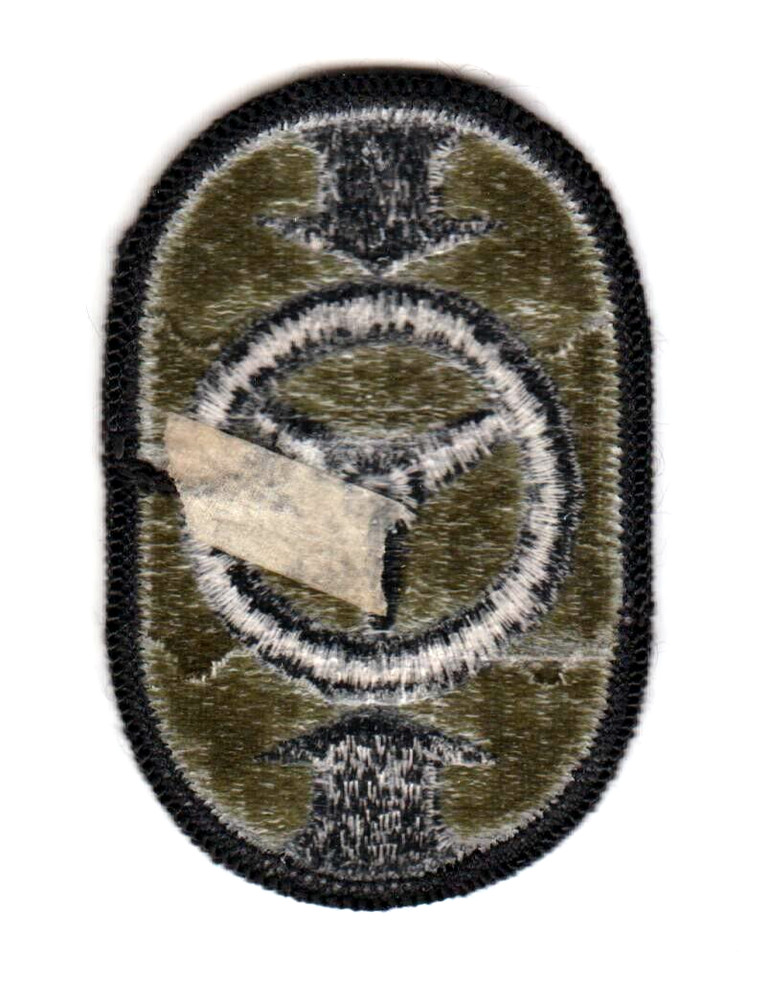 US ARMY 32nd TRANSPORTATION COMMAND Olive/Drab Patch