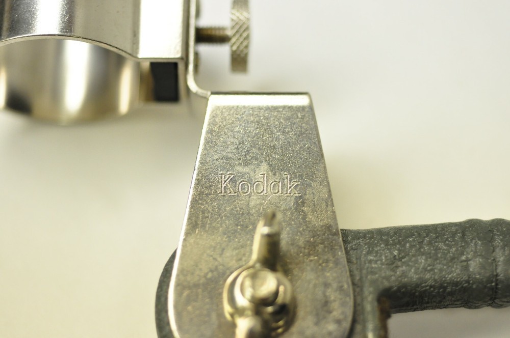 Kodak bracket for a handle flash unit.