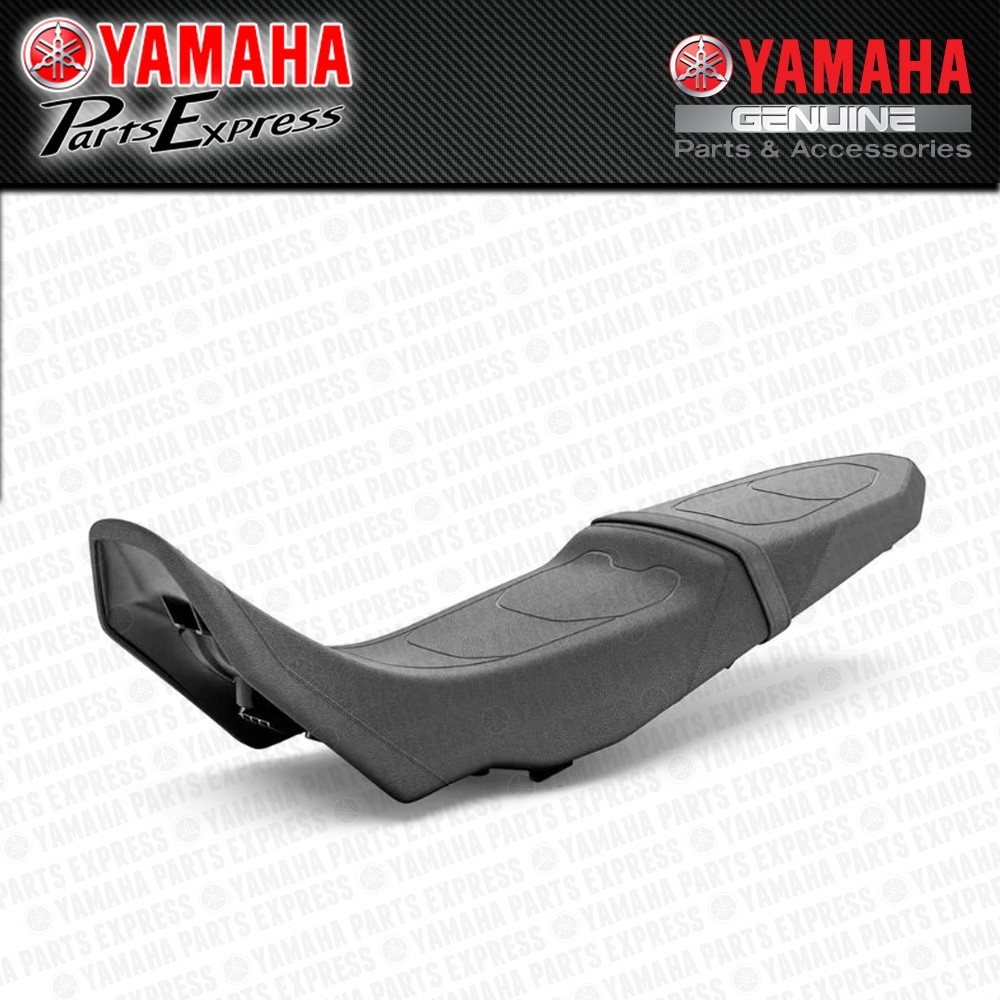 NEW 2025 YAMAHA TENERE 700 XTZ XTZ700 OEM COMPLETE BLACK RALLY COMFORT SEAT