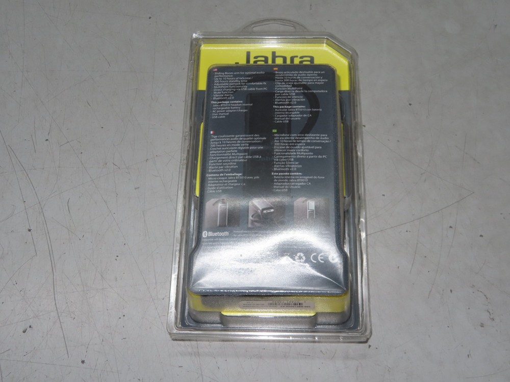 Jabra BT5010 Bluetooth Headset