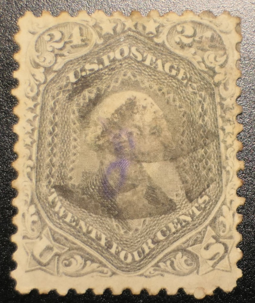 Scott # 078, Used
