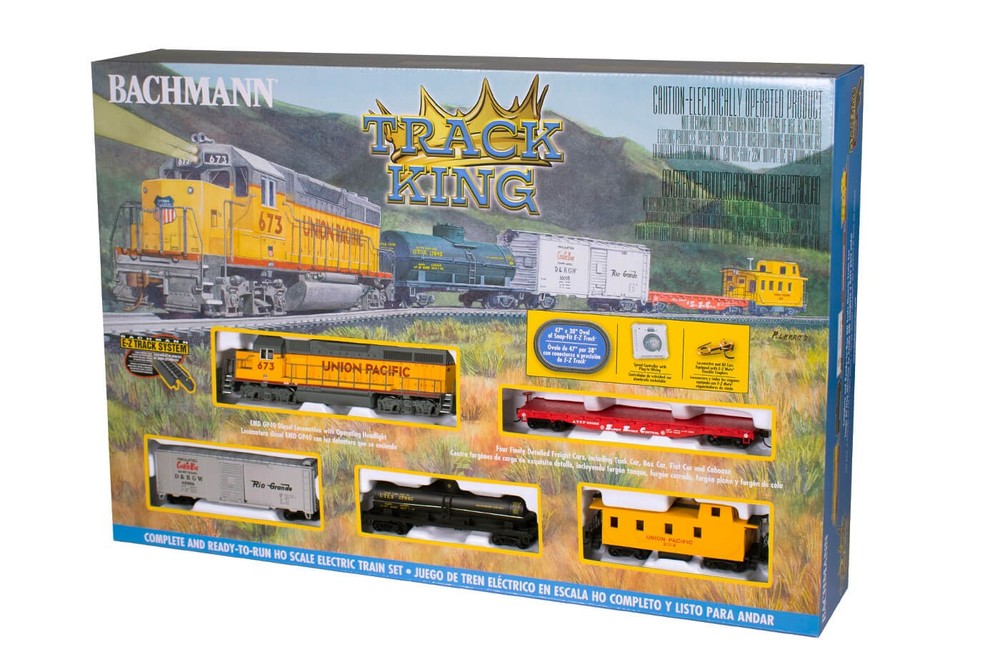 Bachmann HO Scale Track King Electric Train Set 00766