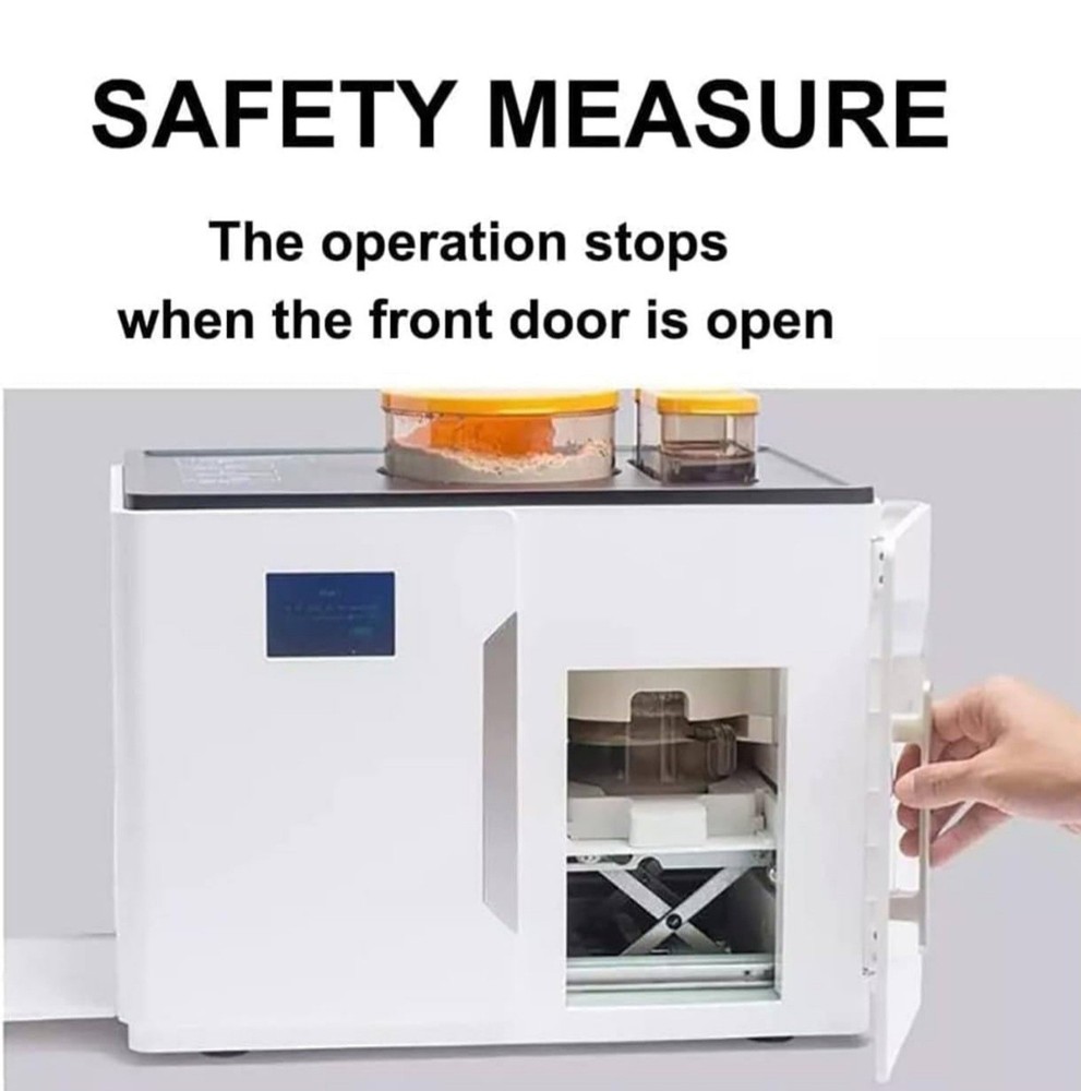 Automatic Electric Magic Roti Maker Tortilla Indian Bread Robotic Machine New