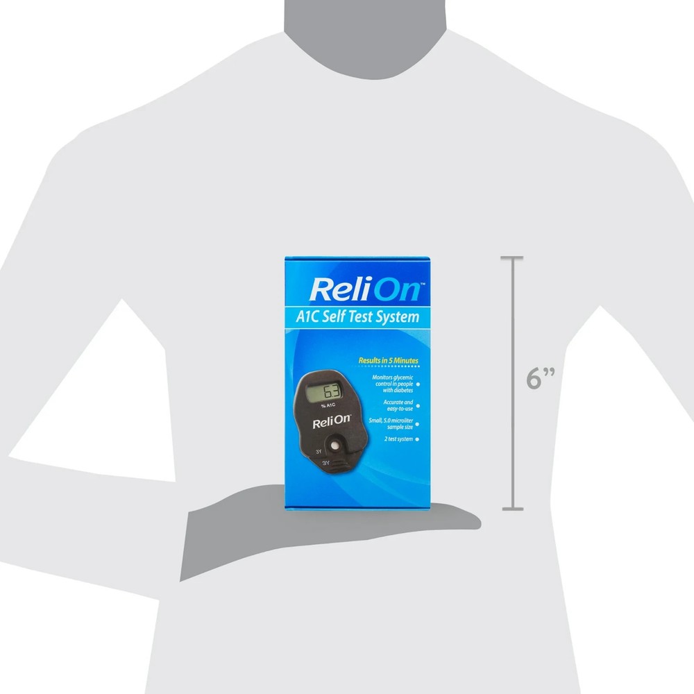 ReliOn A1C Self Test System