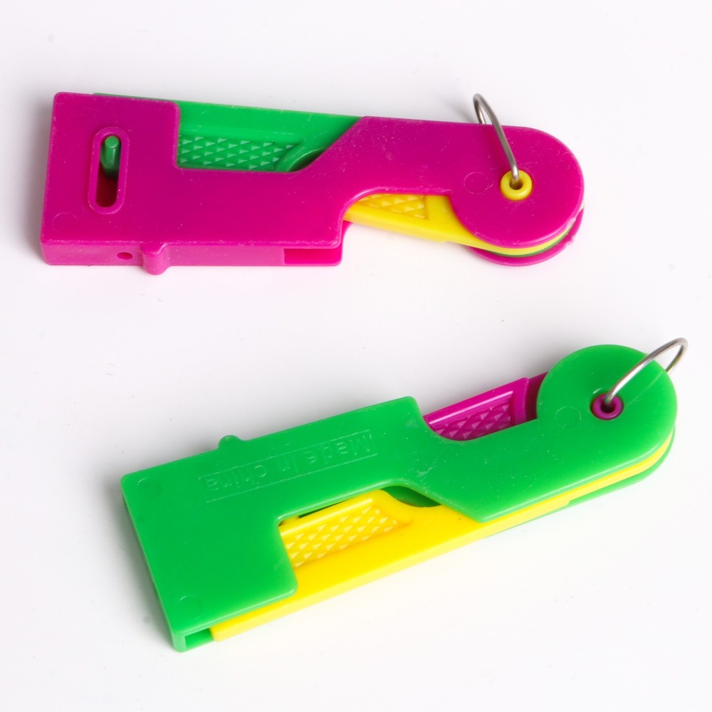 2 x Easy Sewing Needle Device Automatic Threader Thread Guide Tool Elderly Use