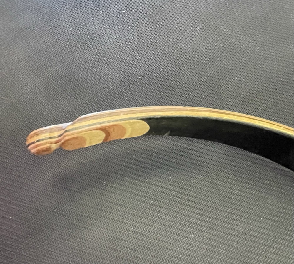 Vintage Root Field Master Recurve Bow