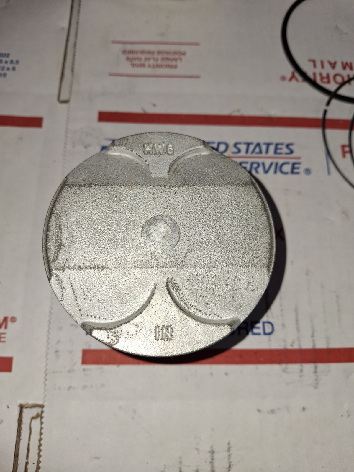 2009 Honda Aquatrax F-15 Piston And Rings NEW DISCONTINUED NOS