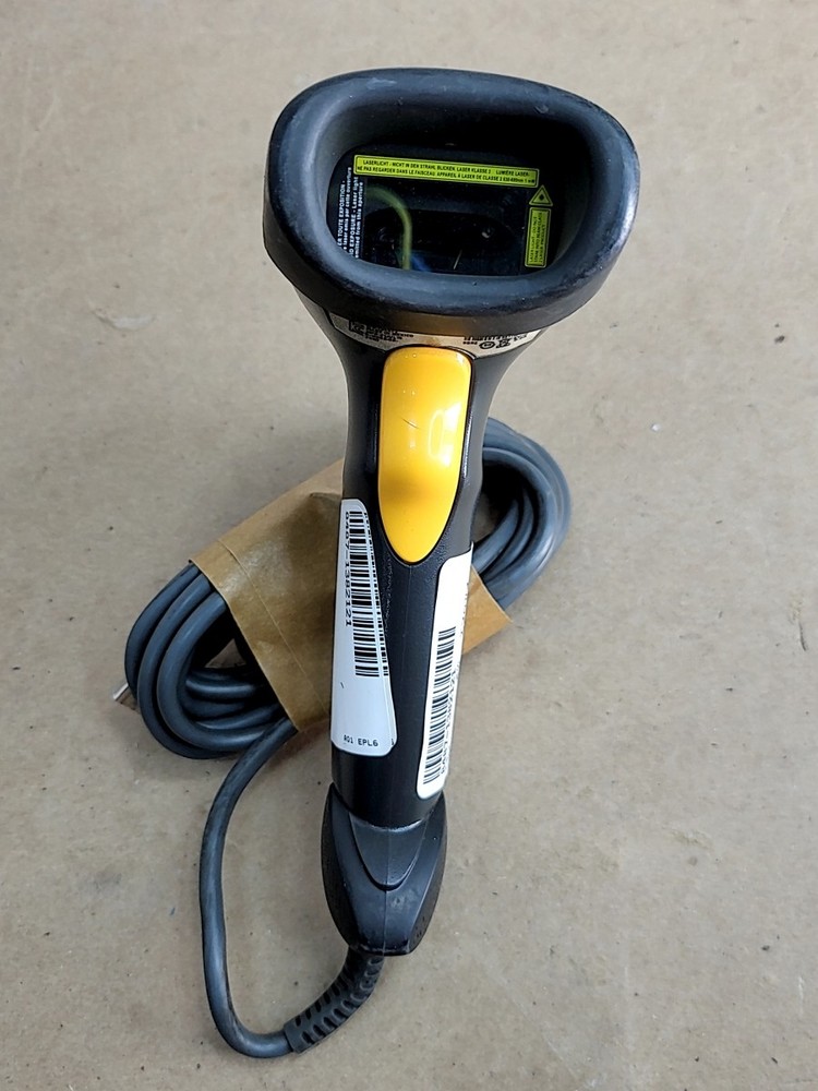 Symbol LS2208-SR20007NA Handheld Barcode Scanner USB