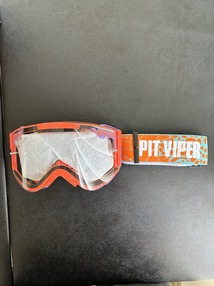 Pit Viper The Terremoto Brapstrap Goggles