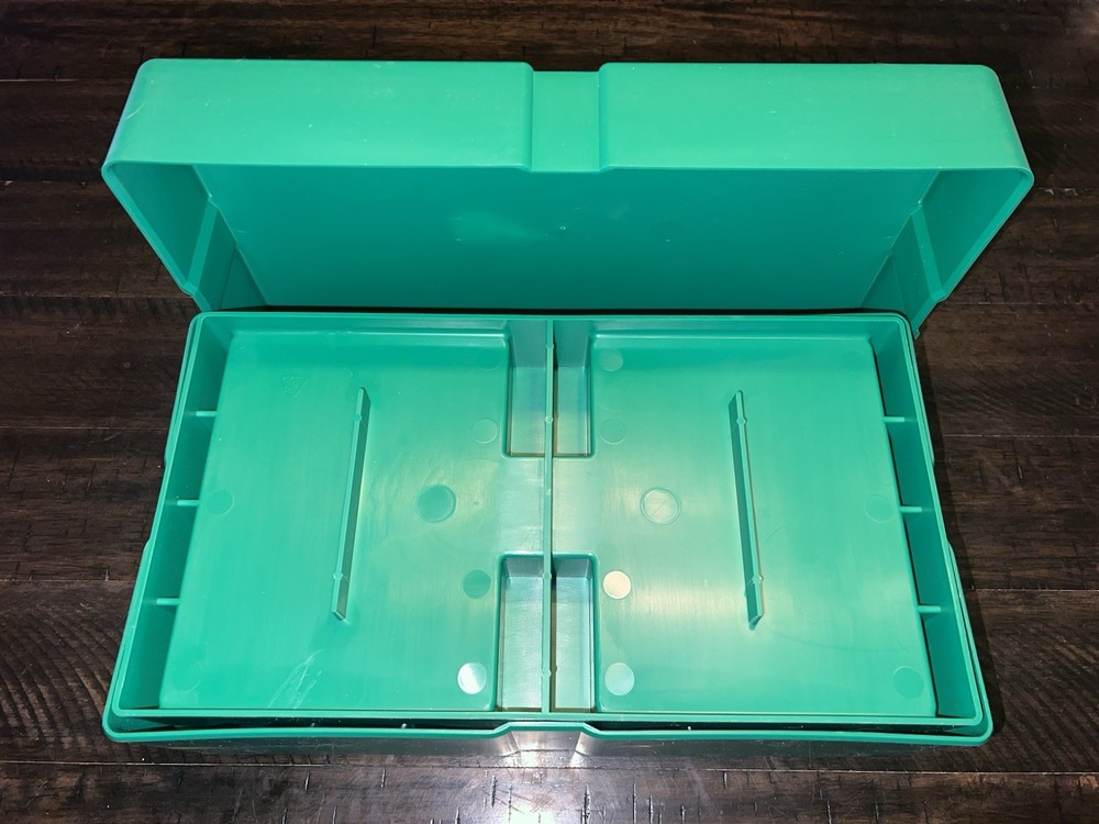 US Mint American Silver Eagle Monster Box w/ 2-Trays and 25 Empty US Mint Tubes