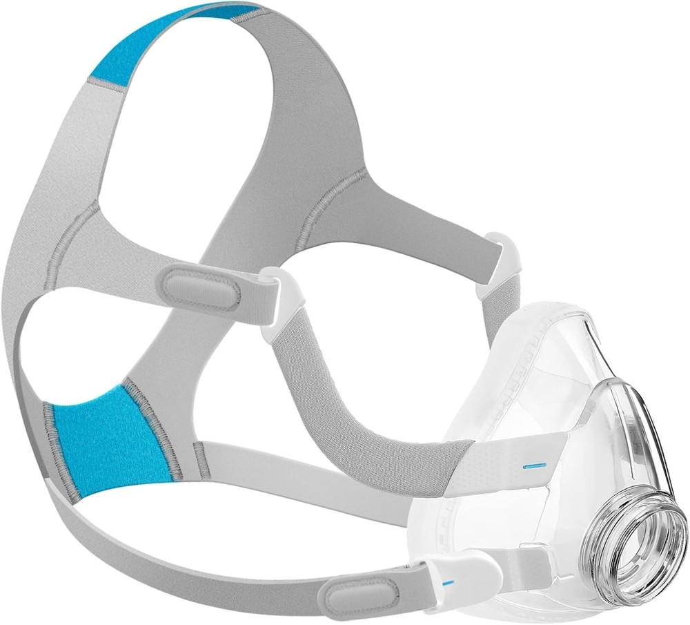F20 Full Face Replacement Kit, SMALL Cushion, Frame, Headgear & Clips (no elbow)