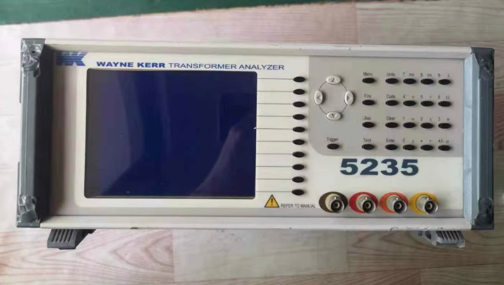 1pcs MICROTEST 5235 Transformer Analyzer
