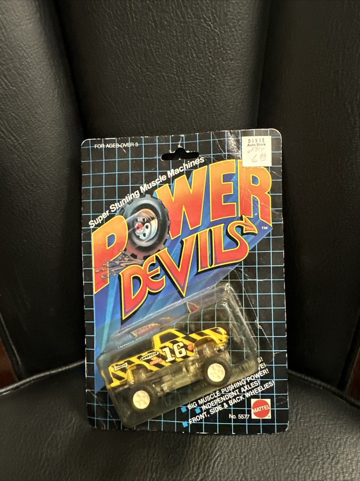 Vintage Mattel Power Devils Toyota Muscler  1982 - NIP!