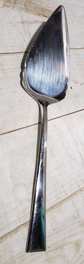 LENOX 18/10 Silverplate Wedding 12" Cake Server & 14" Knife