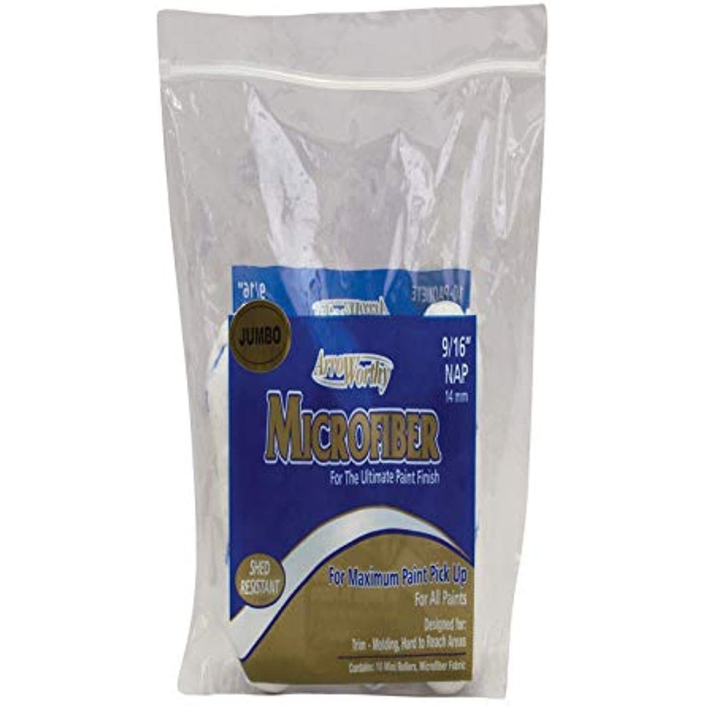 ROLLER CVR 9/16X6.5"3PK