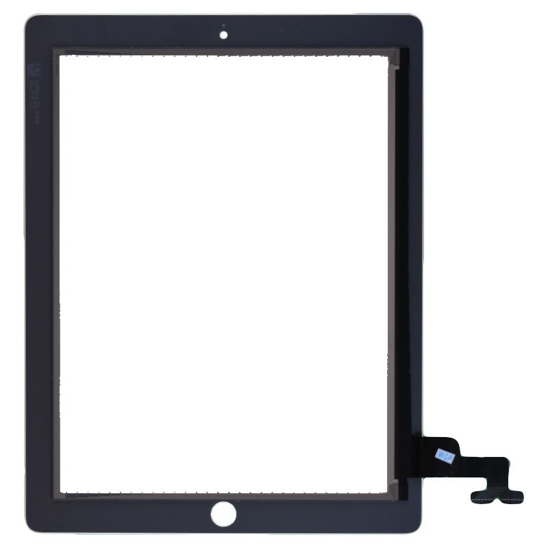 Digitizer for Apple iPad 2 White Front Glass Touch Screen Window Panel Part Top