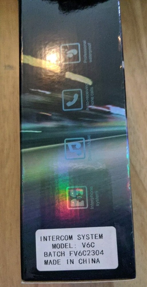 Motorcycle Interphone Helmet Interphone Riding Communication System- EJEAS