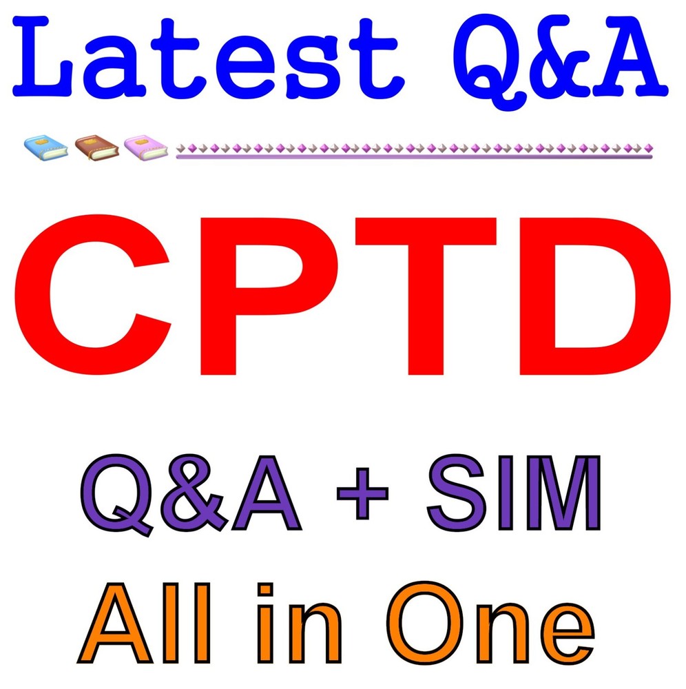 CPTD The Certified Pro in Talent Development Exam Q&A