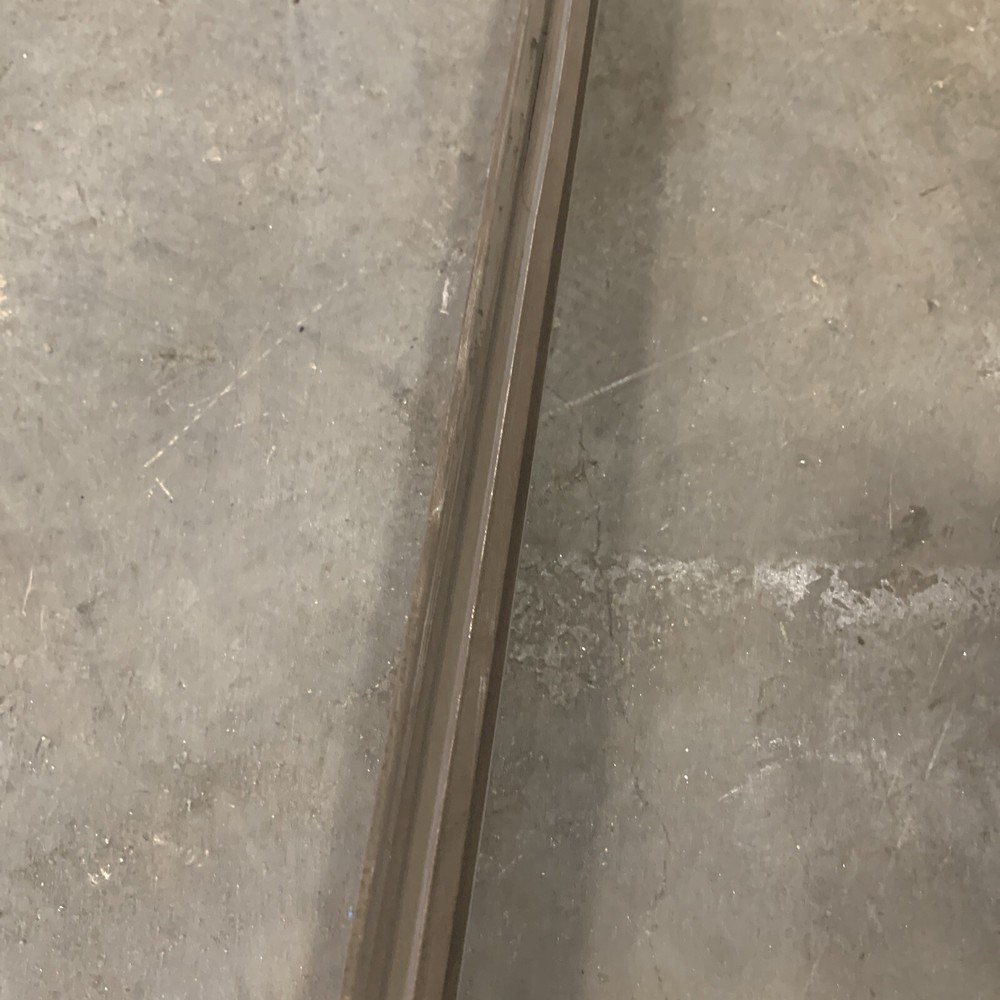 28.5” Press Brake V Bottom Die