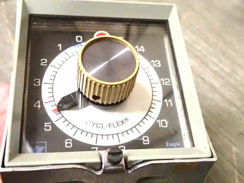 EAGLE SIGNAL HP518A6 TIMER 15 MIN USED