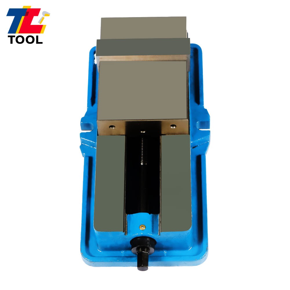 5" Milling Machine Vise CNC Bench Vise Clamping Vice Lockdown Without Base