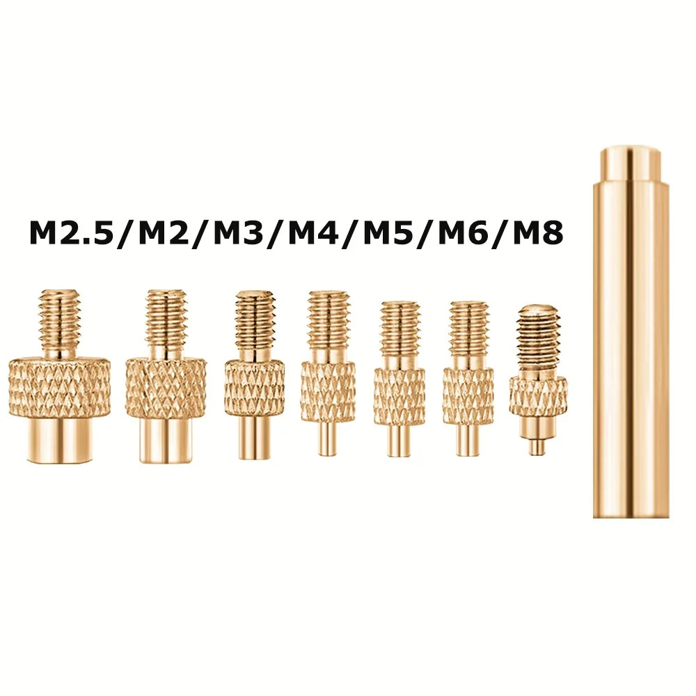 For Plastic Soldering Iron Heat Insert Nut Iron Tip Brass Thread Embedded Tools