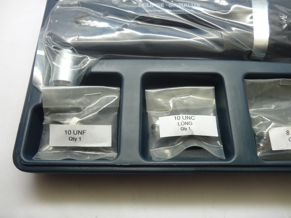 ECLIPSE SPIRALUX 2745-01 Rivnut Nutsert Threaded Insert Hand Tool Kit - IMPERIAL