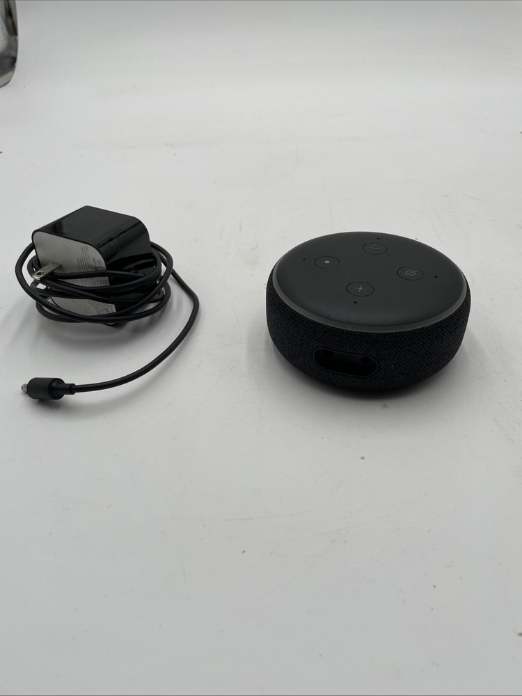 Amazon - Echo Dot (3rd Gen) Only - Smart Speaker with Alexa - Charcoal C78MP8