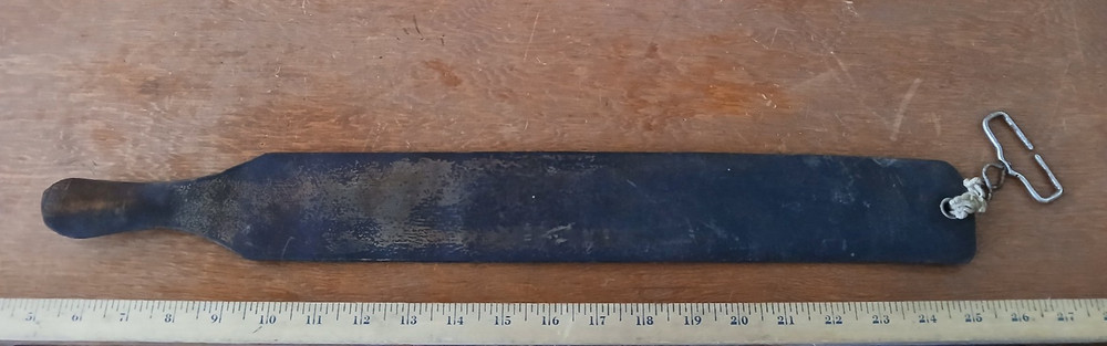 Vintage Barber Shop Strop - Used