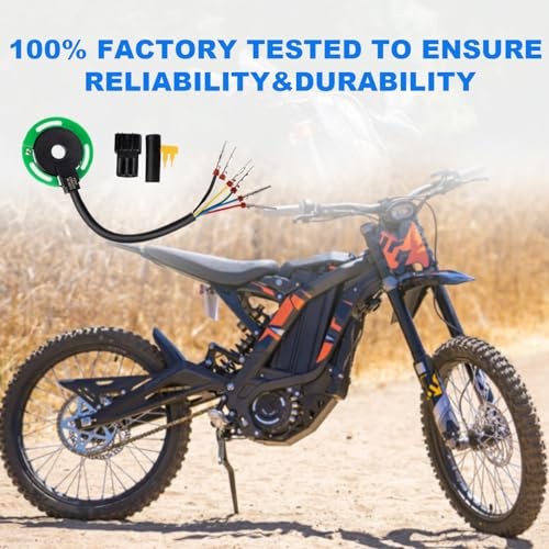 Motorcycle Motor Sensor for SUR-Ron Light Bee X S Motor Hall Sensor Replacement