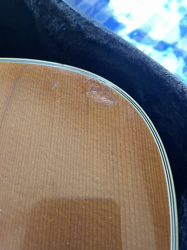 Rare first year Aria 12 string acoustic