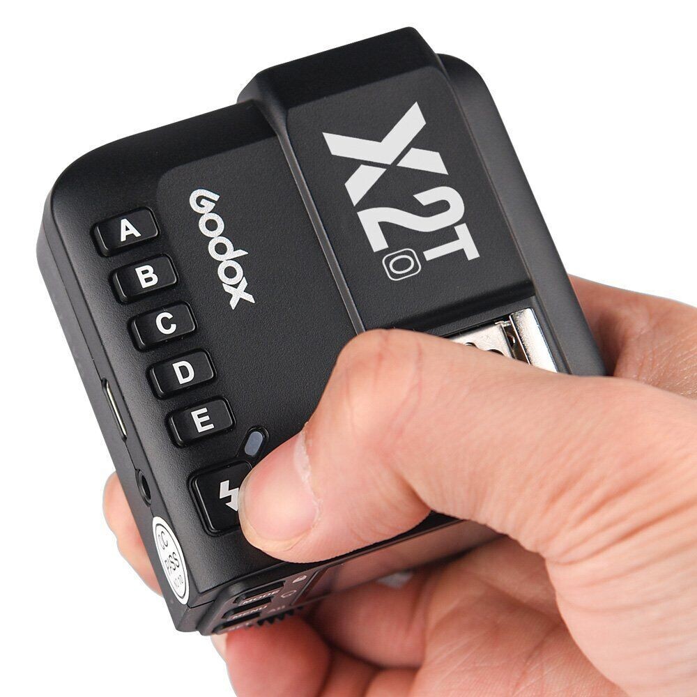 Godox X2T-O 2.4G TTL HSS Flash Trigger Bluetooth Control For Olympus Panasonic