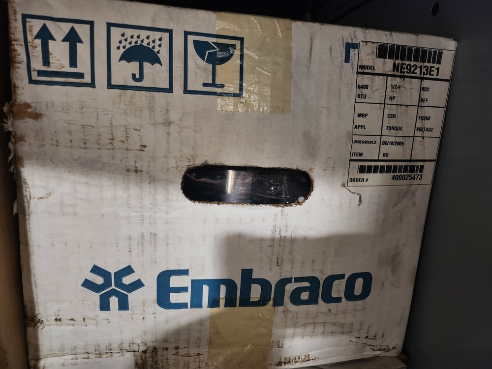 embraco compressor NE9213E1