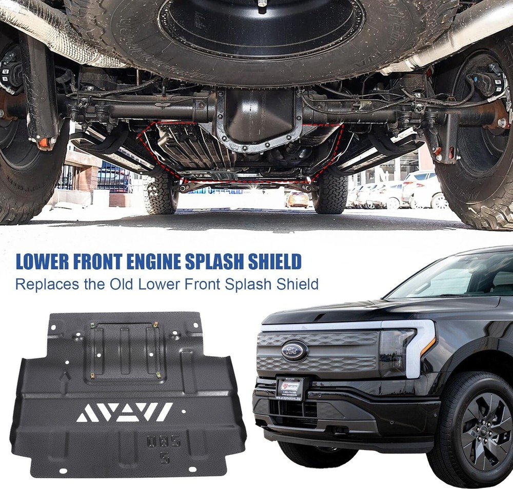 Front Lower Engine Splash Shield Guard for Ford F-150 2015-2023 FL3Z-5D032-D