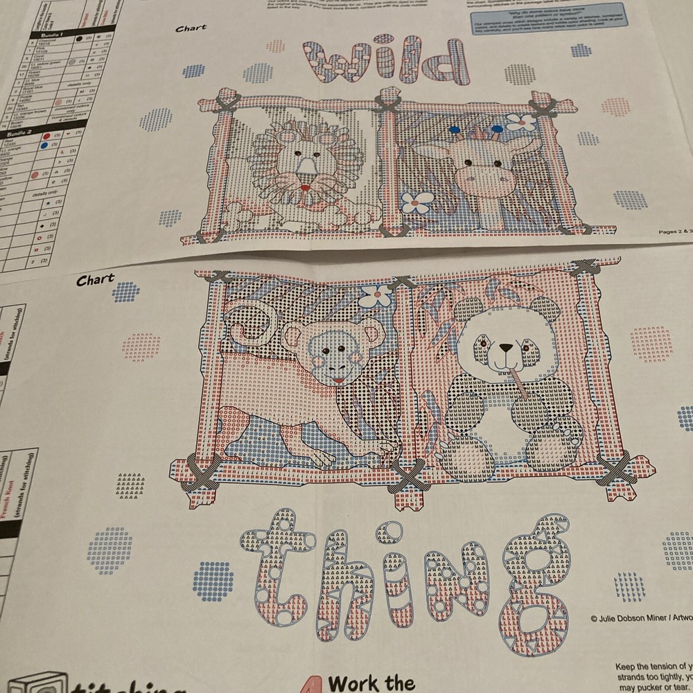 Dimensions Wild Thing Quilt Pattern **Pattern Only** No Quilt Included