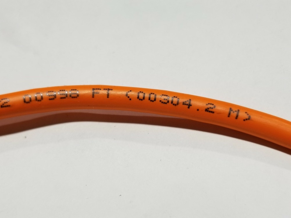 Commscope CS34P 23/4P Cat6 U/UTP WebTrak Plenum CMP Network Cable Orange /100ft