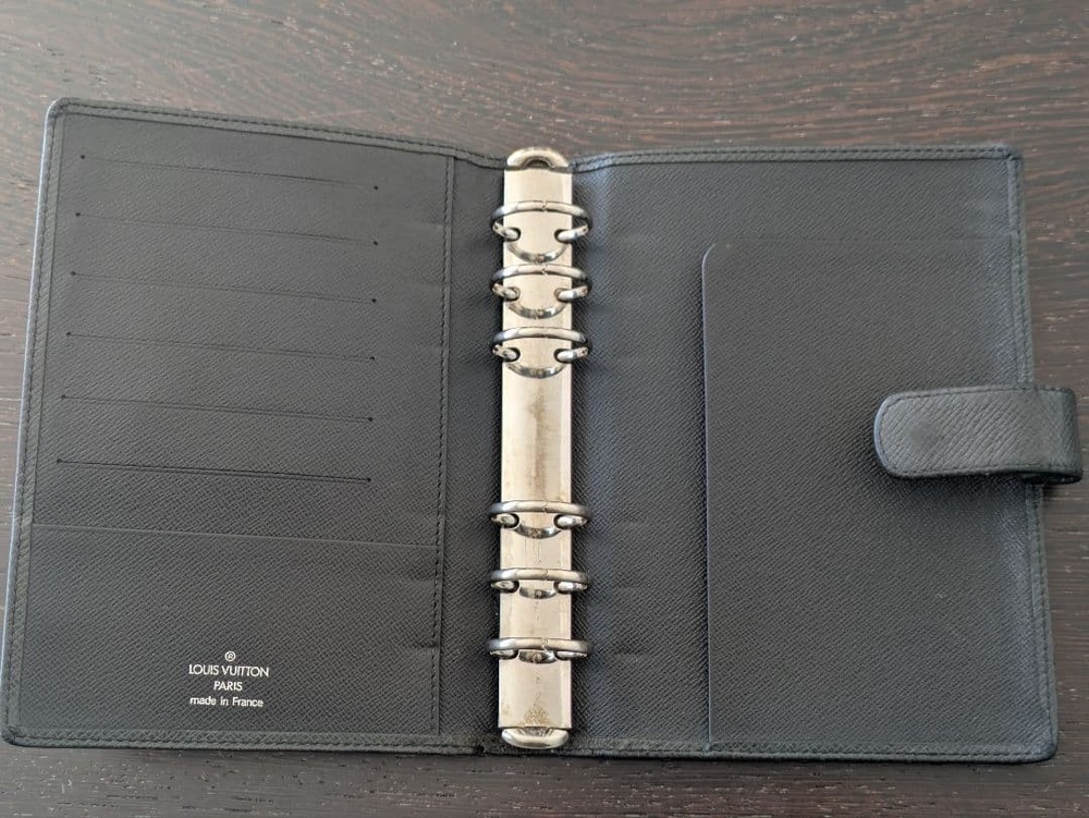 Used [Good condition] Louis Vuitton black notebook