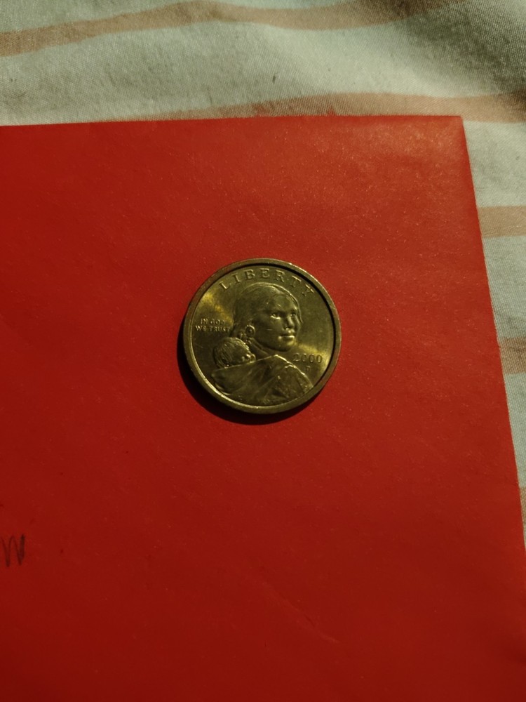 Rare Year 2000 Dollar Coin
