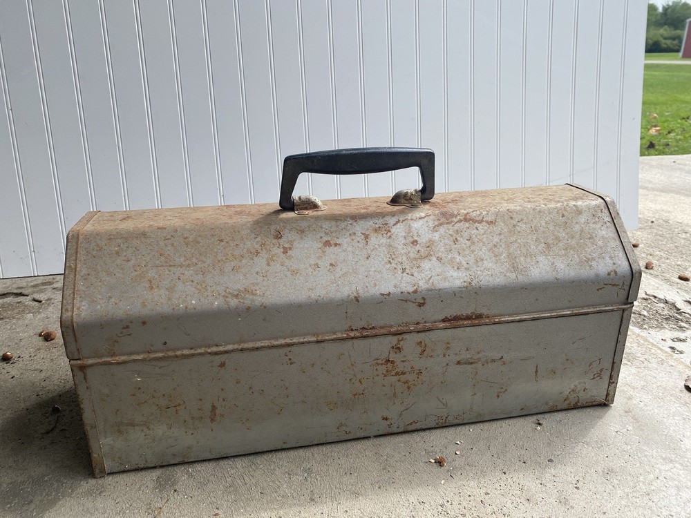 Vintage Craftsman Toolbox