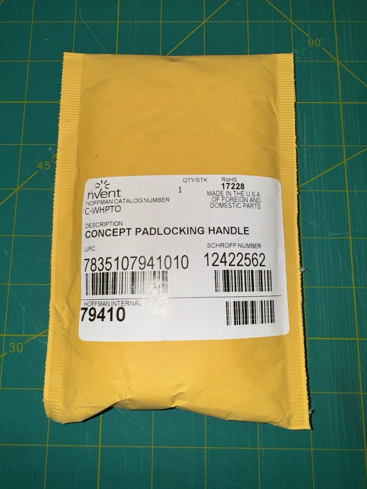 Hoffman C-WHPTO Concept Padlocking Handle