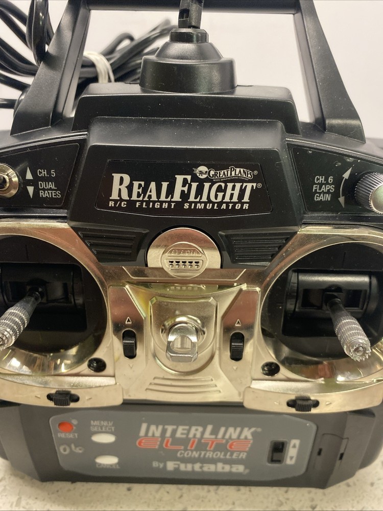 Futaba Interlink Elite Controller RF 7.5 RealFlight No Box