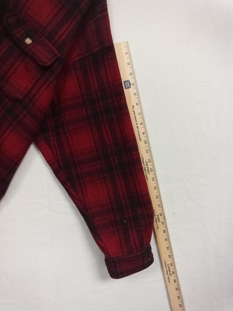 Red Head Size M Red Coat