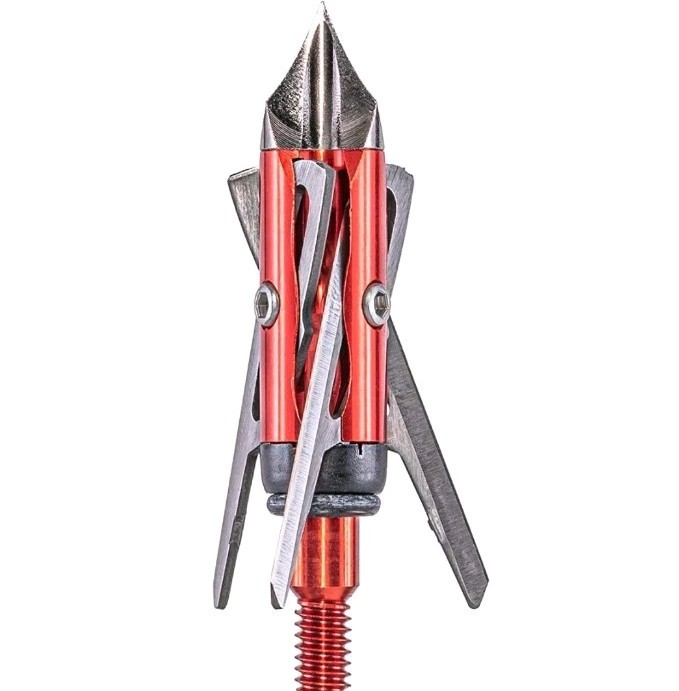 Rage 3-Blade Chisel Tip SC Broadhead 3-Pack - 100 Grain