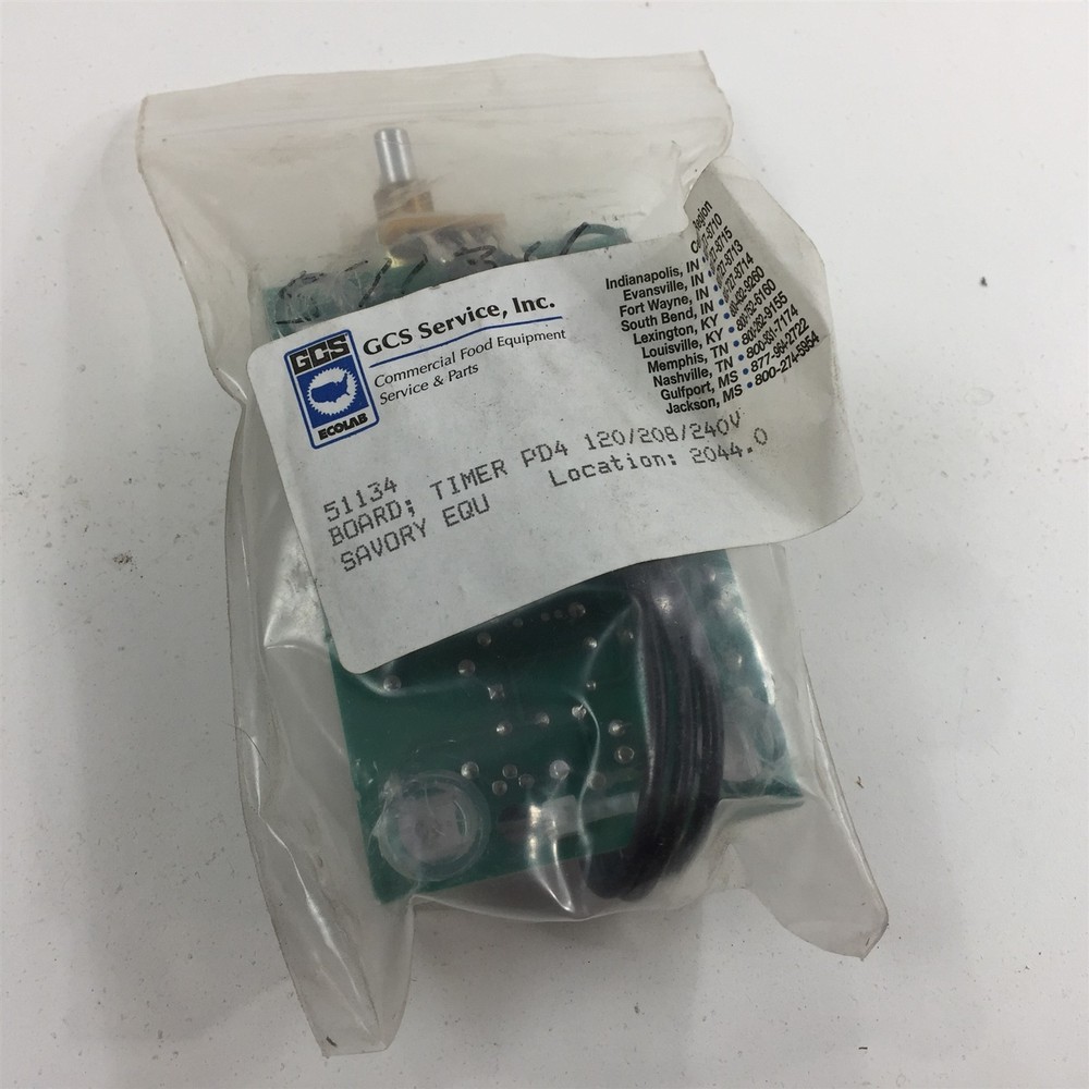 Savory 51134 Timer Board PD4