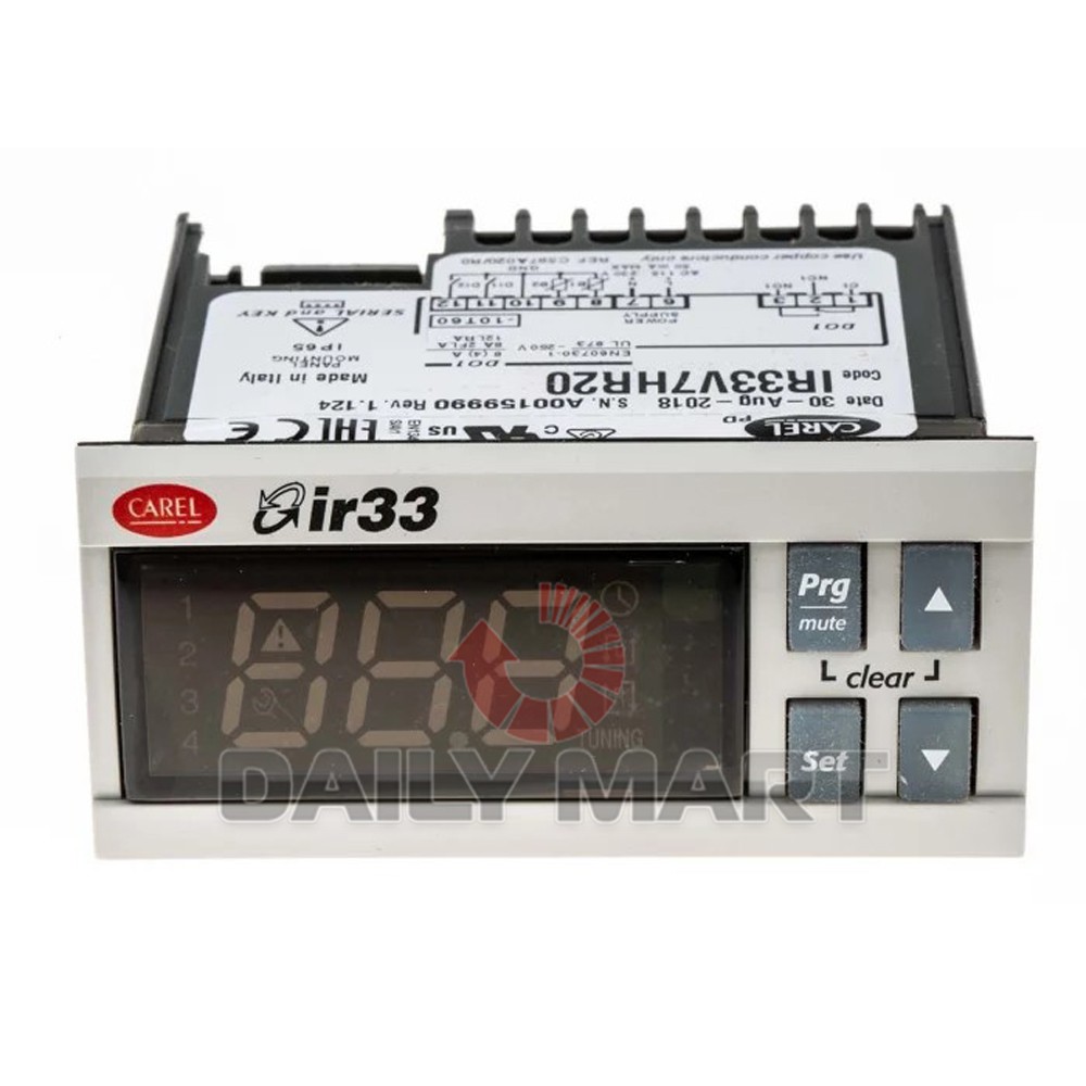 New In Box CAREL IR33V7HR20 Temperature Controller