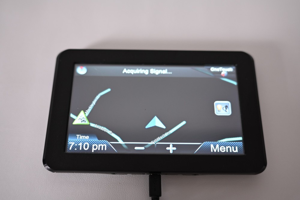 Magellan Large 7 N477 Touchscreen GPS Car Navigation System