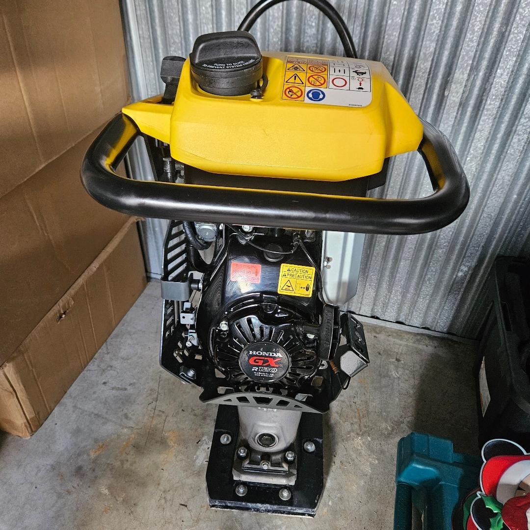 Light Use Wacker Neuson BS68-4Ab/28 Vibratory Rammer jumping jack 5100061970