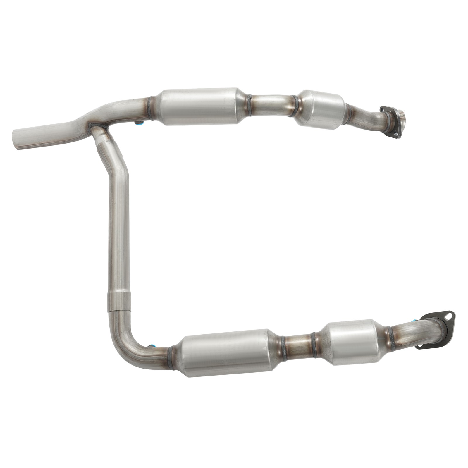 For Ford F150 F-150 4.6L 1997-2000 RWD Y Pipe LH & RH Catalytic Converter Set